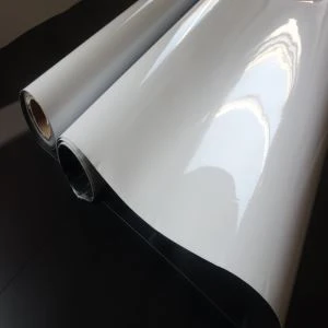 Glänsande Magnetic Whiteboard Sticker för Marker