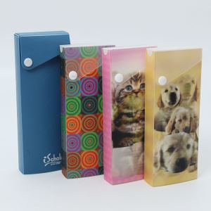 PP Plastic Pencil Box