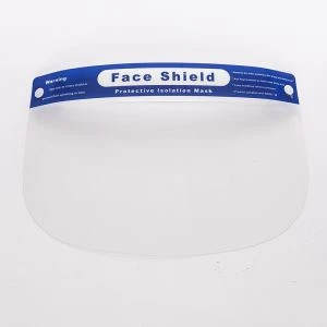 Antifog Plastic Face Shield
